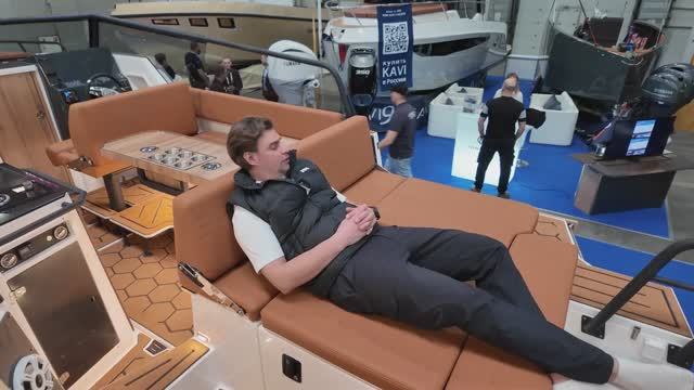 745 SPACE + Open - Обзор от Сергея Николаева "Жизнь на воде" Москва 2025 год SEARENE YACHTS